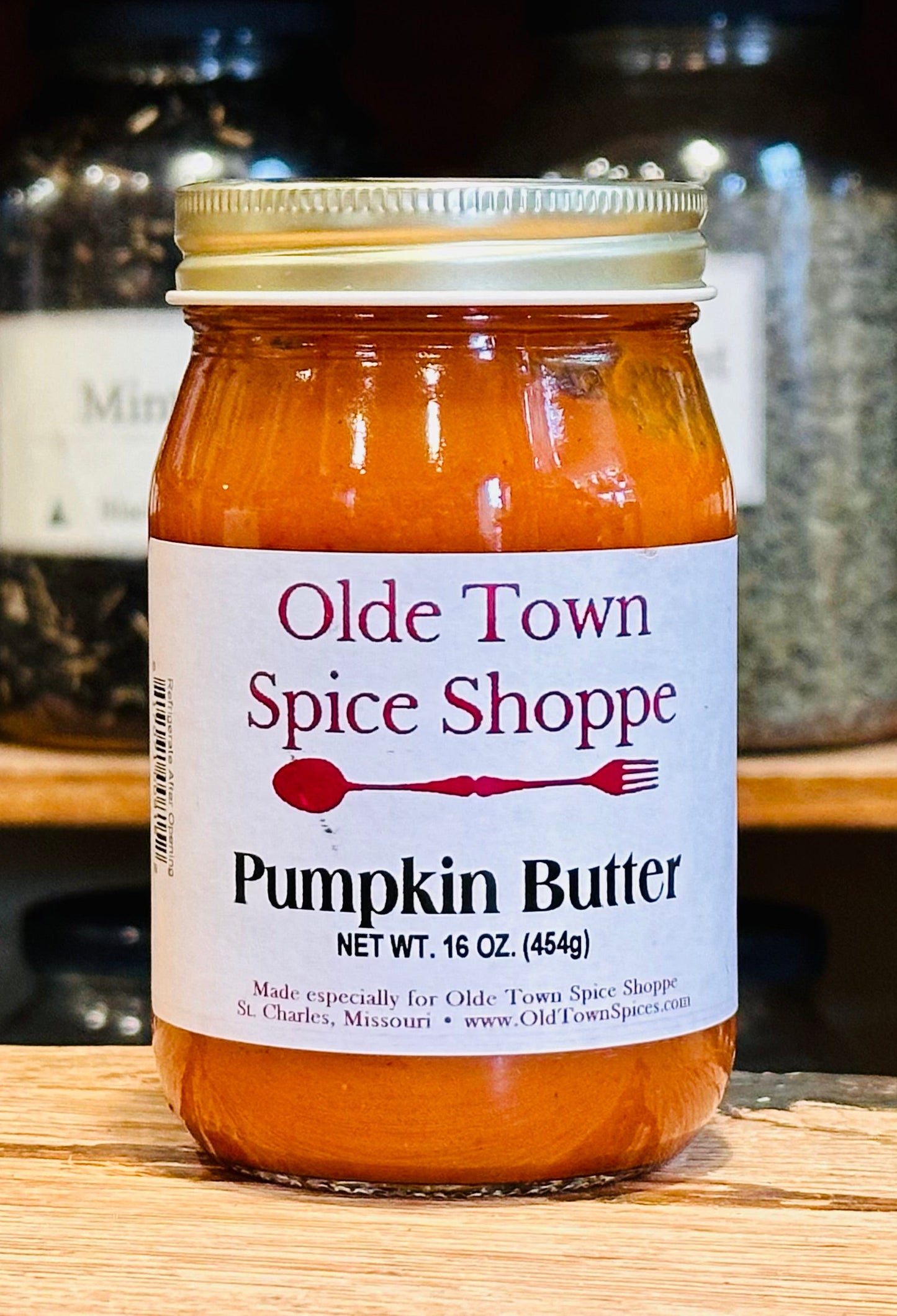 Pumpkin Butter