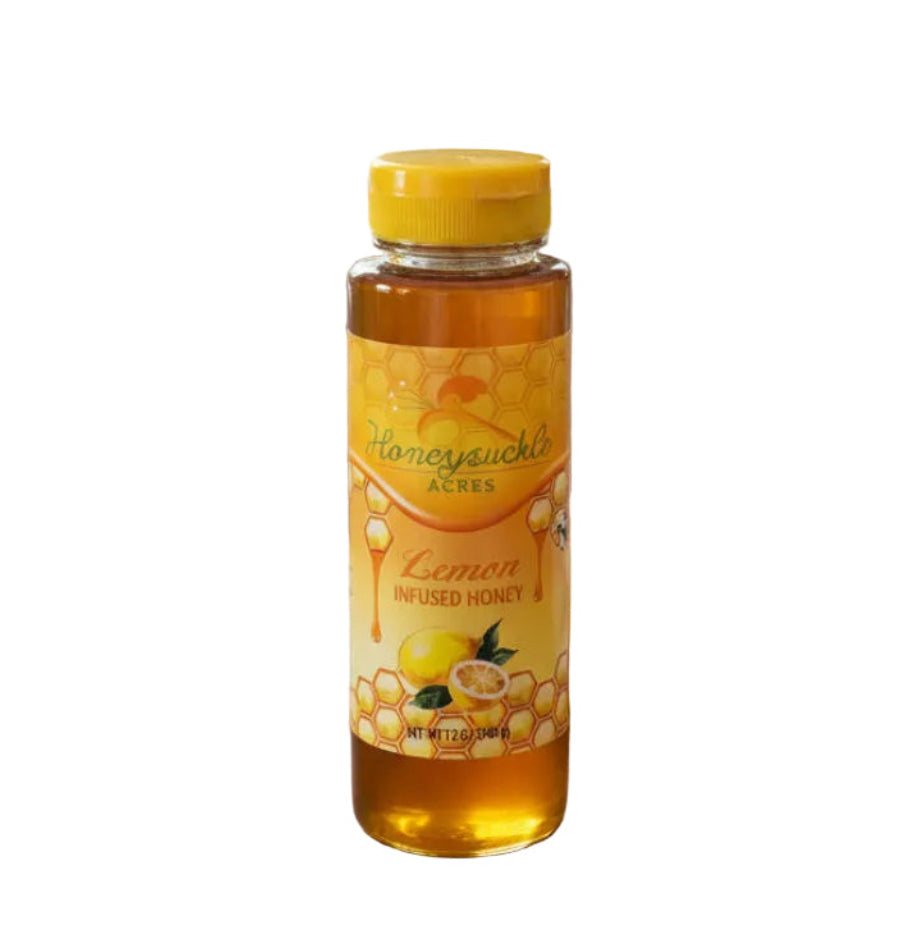 Lemon Infused Honey