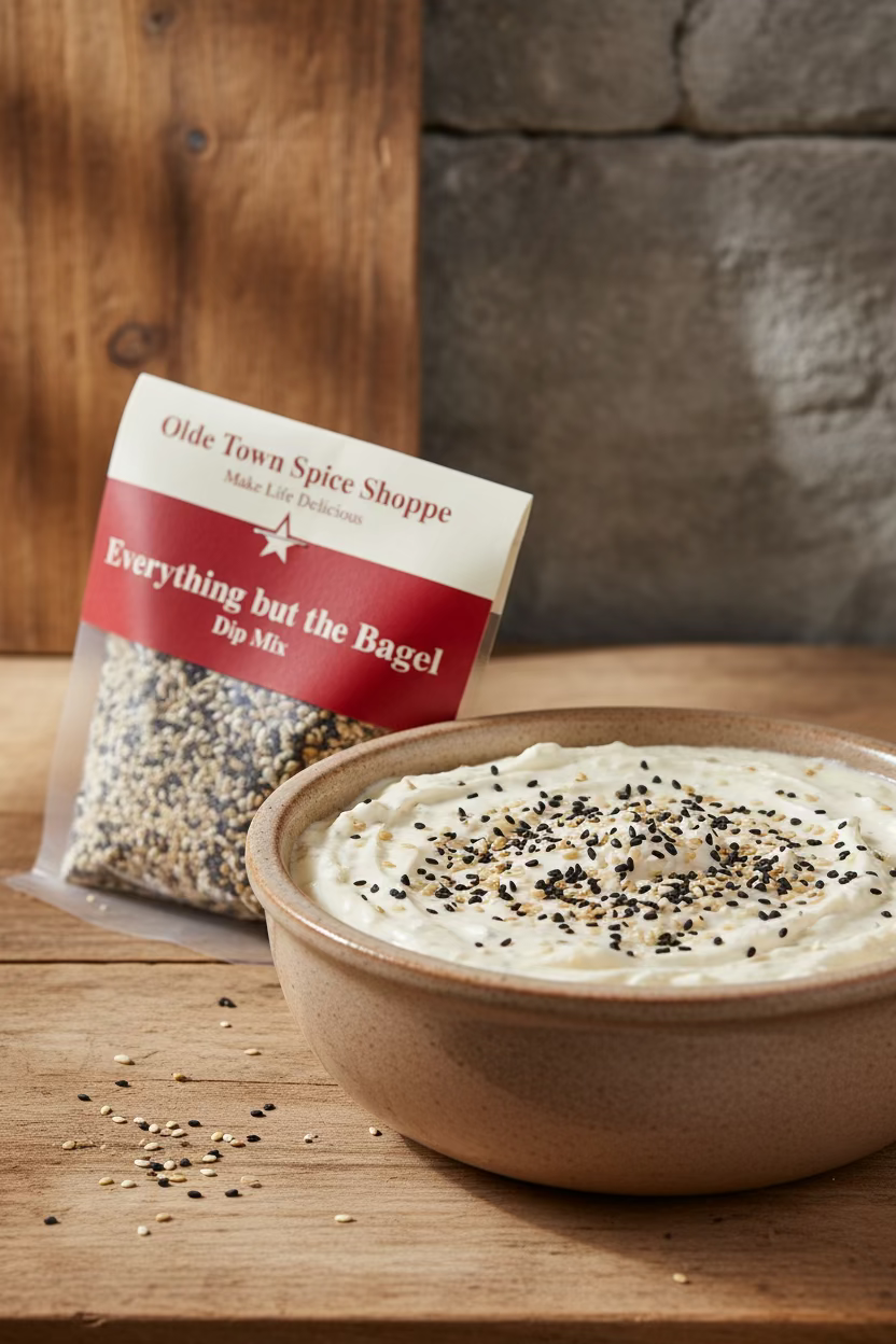 Everything But The Bagel Dip Mix