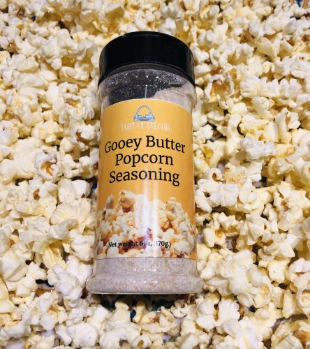 Gooey Butter Popcorn Seasoning