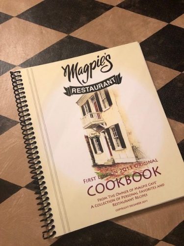 Magpie's Restaurant Cookbook