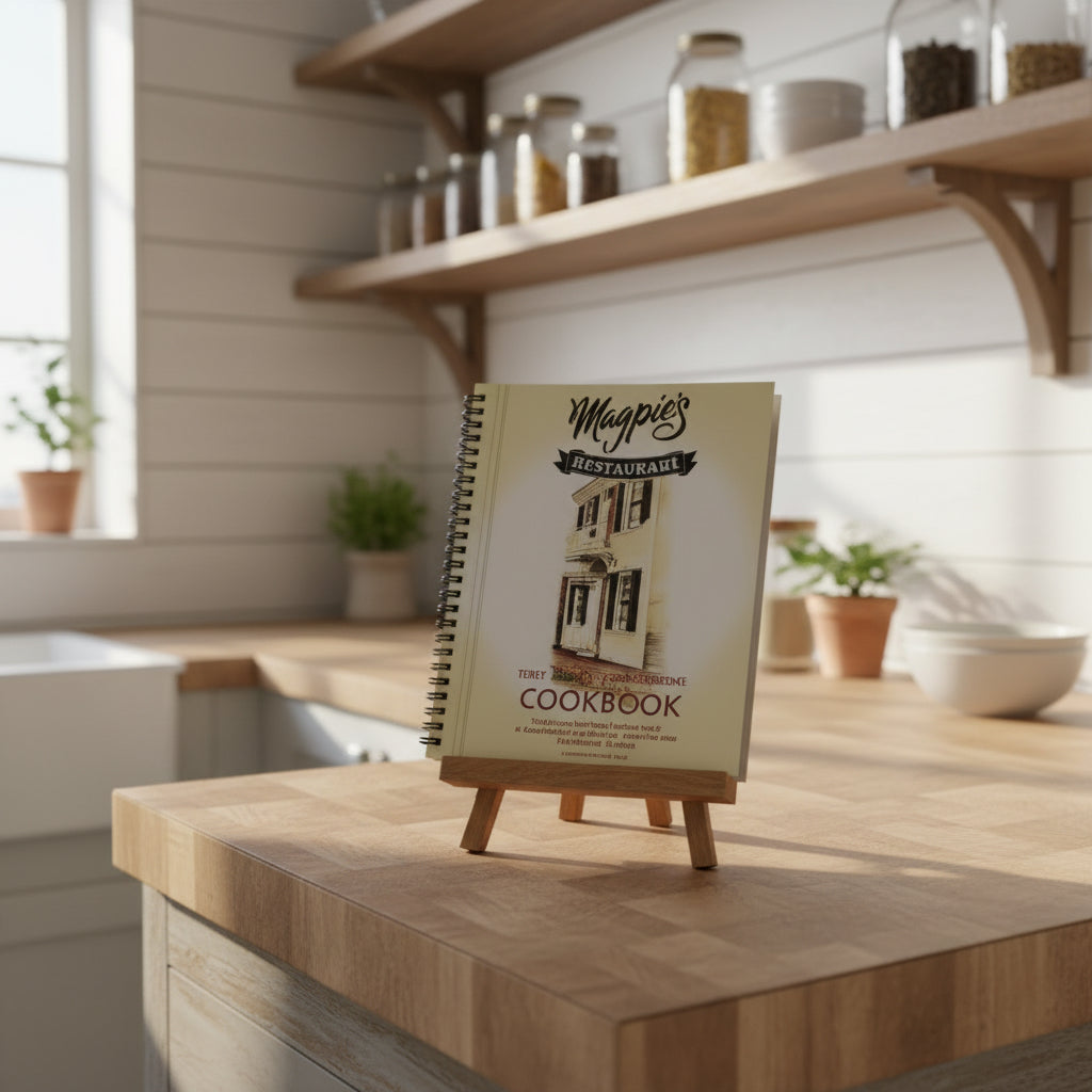 Magpie's Restaurant Cookbook