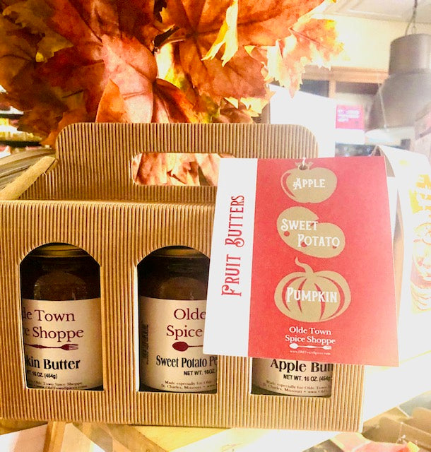 Fruit Spreadable Trio