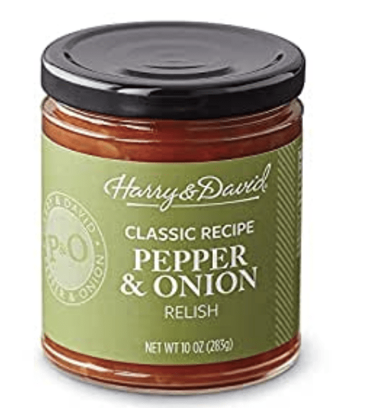 Pepper & Onion Relish