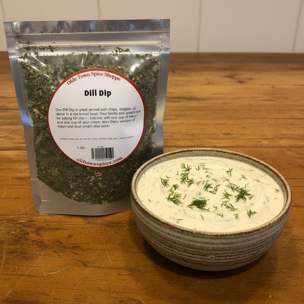 Rye Bread Dill Dip