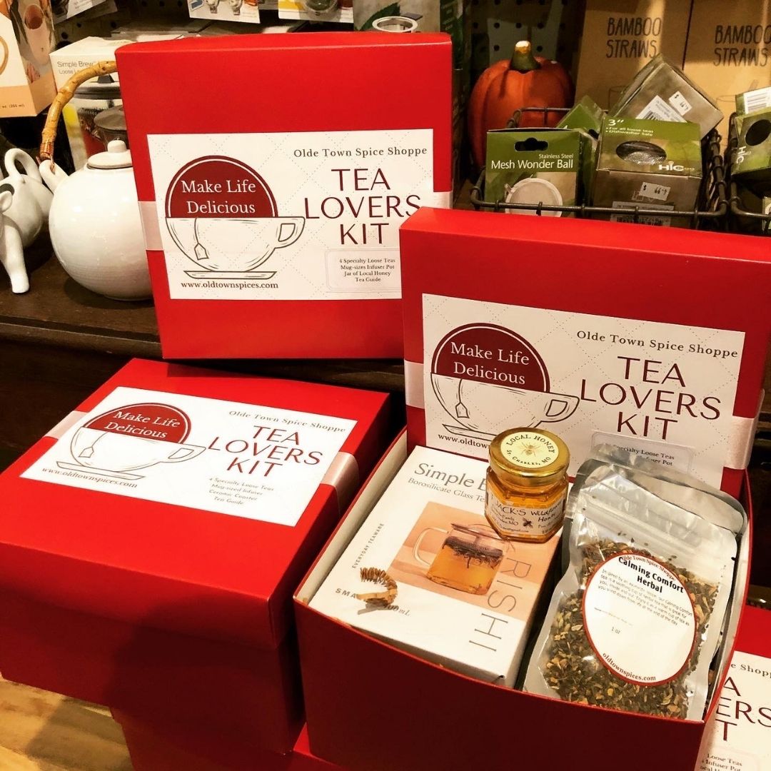 Tea Lovers Kit