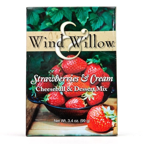 Chocolate Covered Strawberry Cheeseball Mix