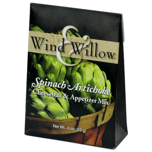 Spinach Artichoke Cheeseball Mix