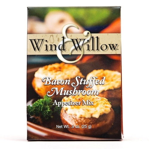 Bacon Stuffed Mushroom Cheeseball and Appetizer Mix