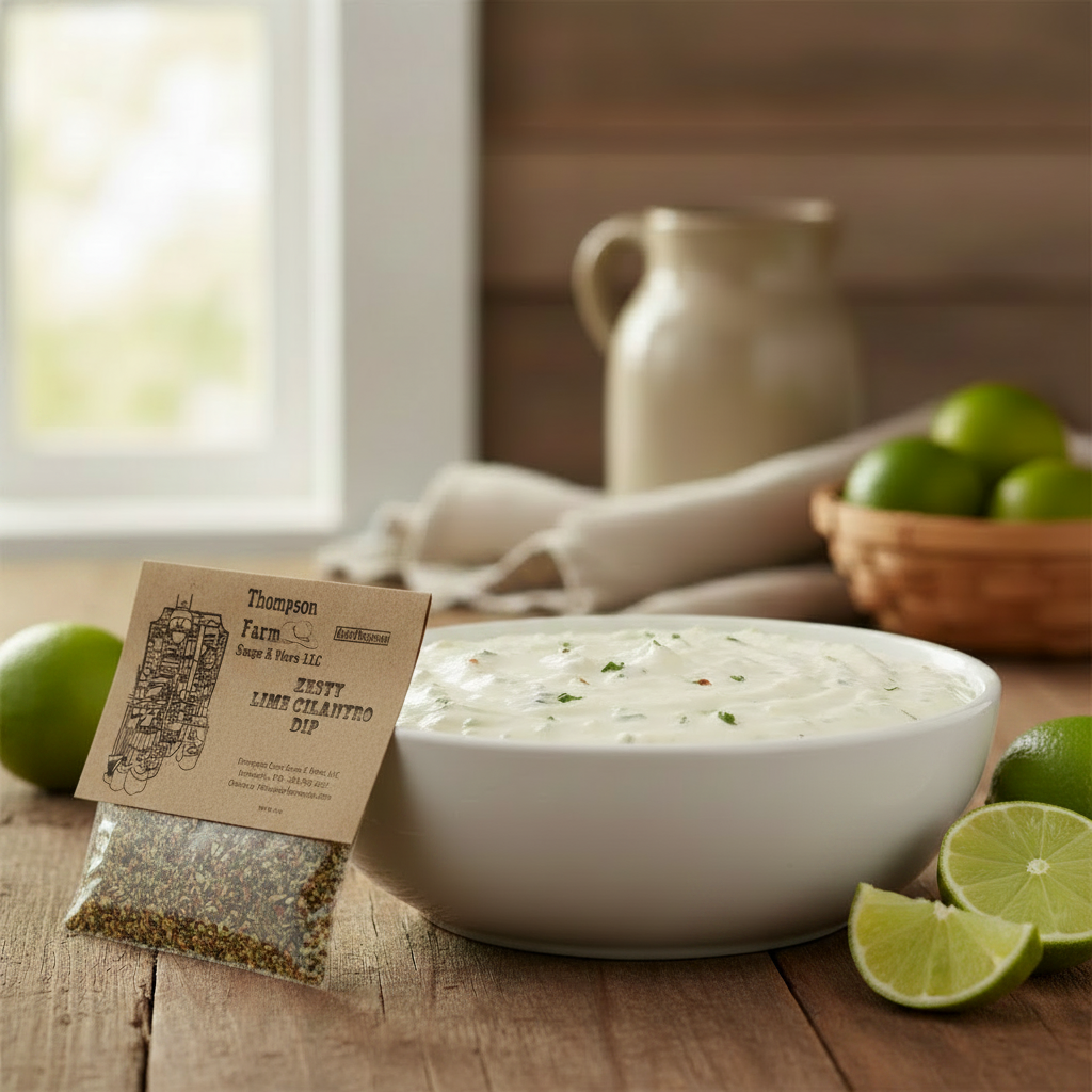 Zesty Lime Cilantro Dip Mix