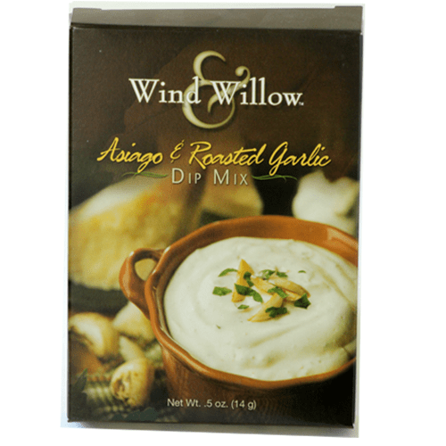 Asiago and Roasted Garlic Dip Mix