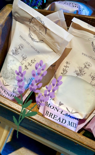 Lavender Lemon Bread Mix