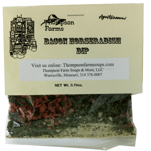 Bacon Horseradish Dip