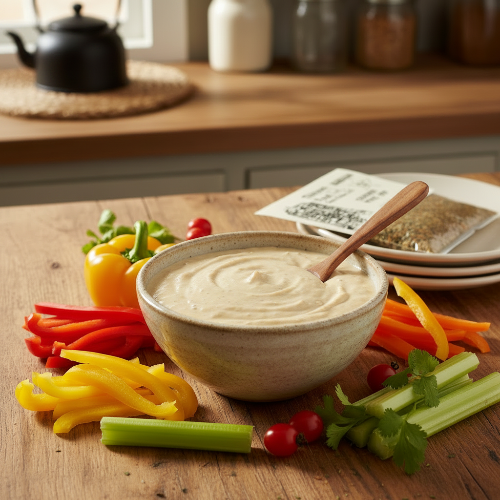 Garden Fire Dip Mix