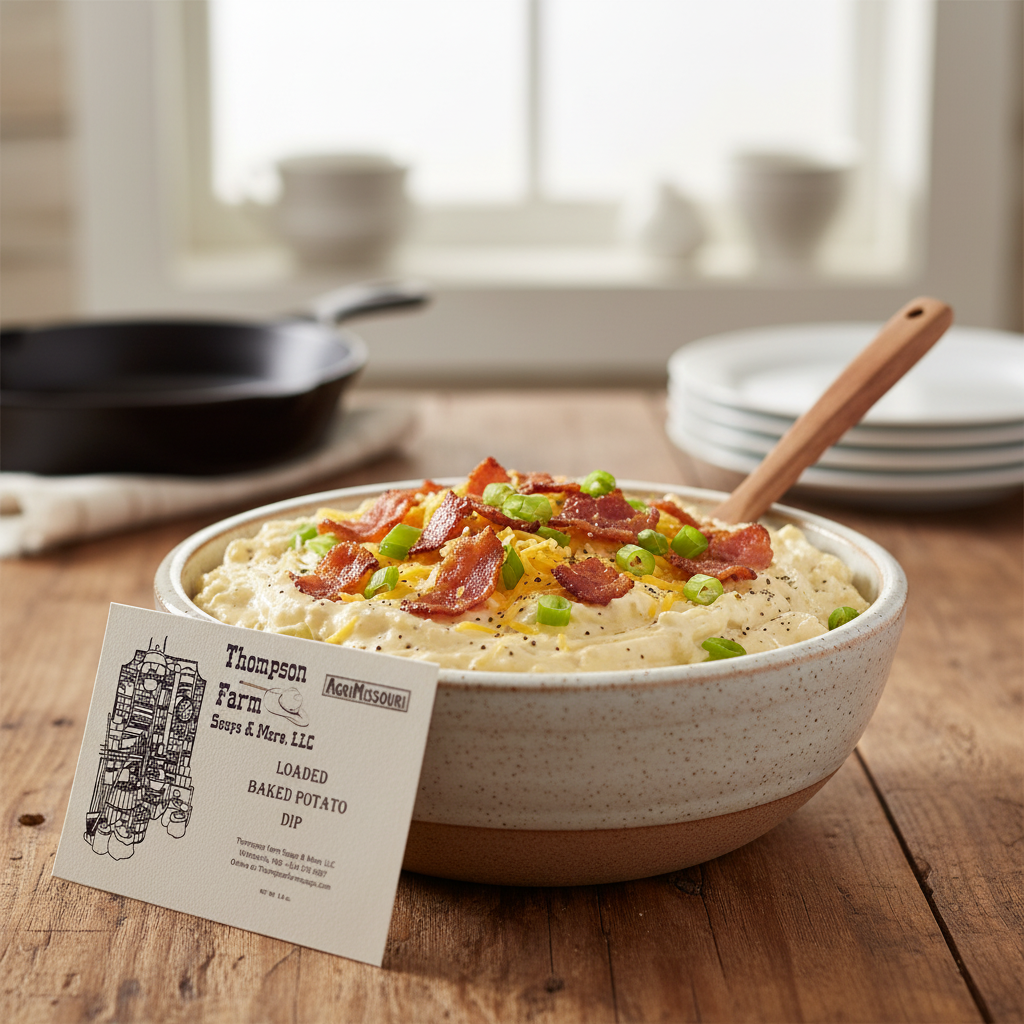 Loaded Potato Dip