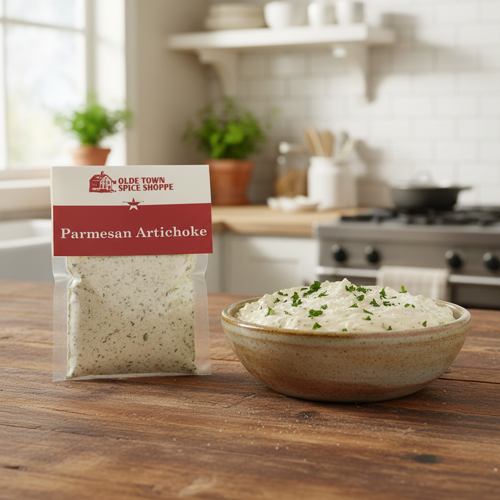 Parmesan Artichoke Dip