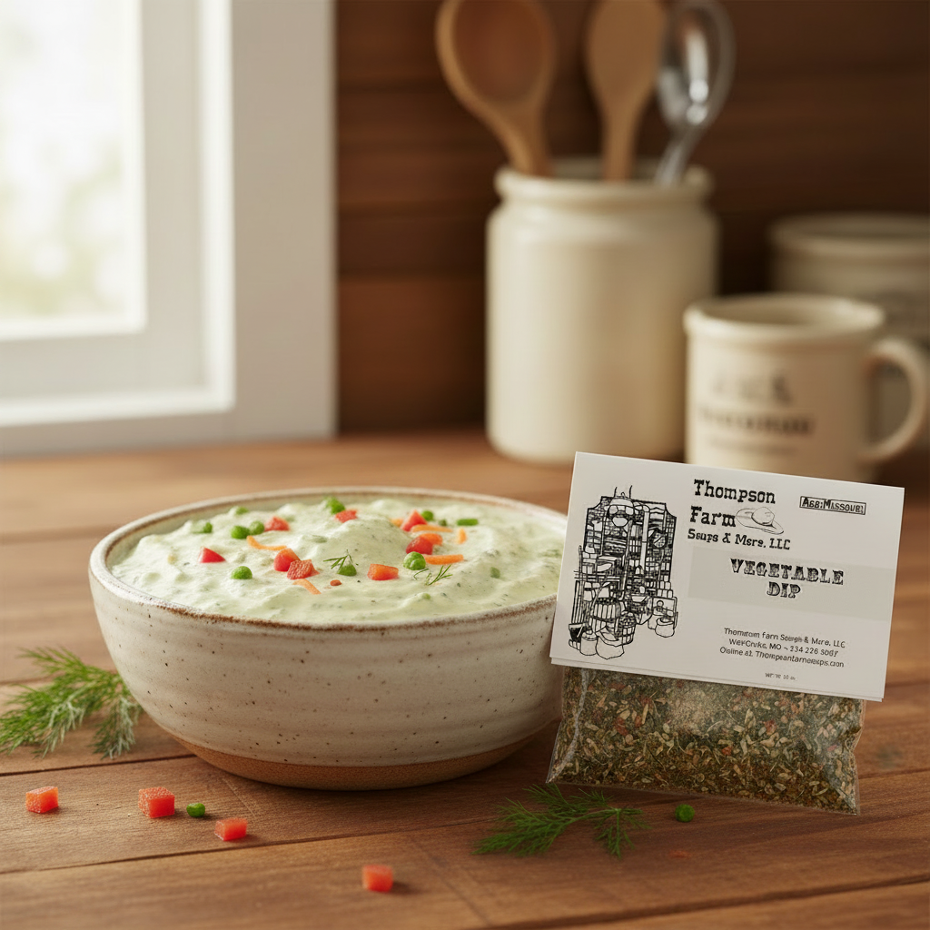 Vegetable Dip Mix