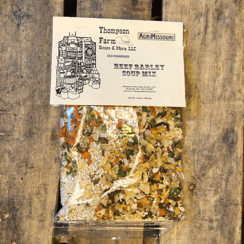 Beef Barley Soup Mix