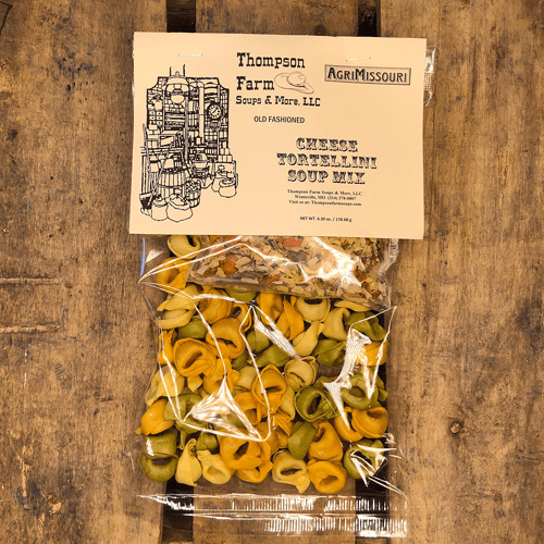 Cheese Tortellini Soup Mix