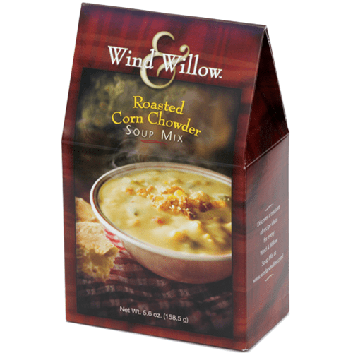 Roasted Corn Chowder Soup
