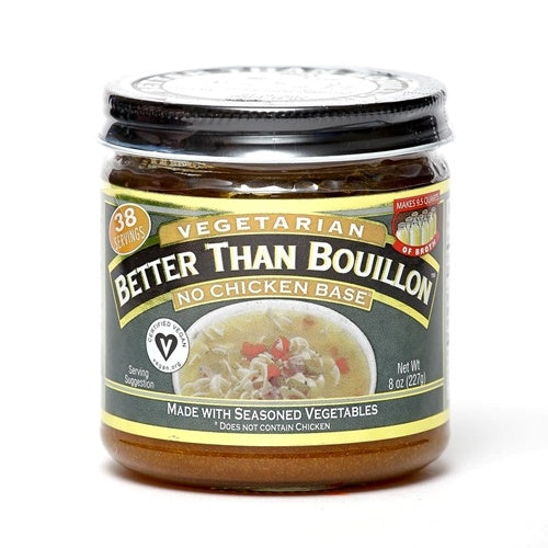Better Than Bouillon Vegetarian - No Chicken Base