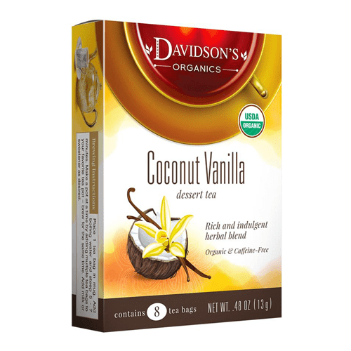 Coconut Vanilla Teabags