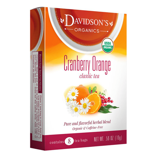 Cranberry Orange Teabags