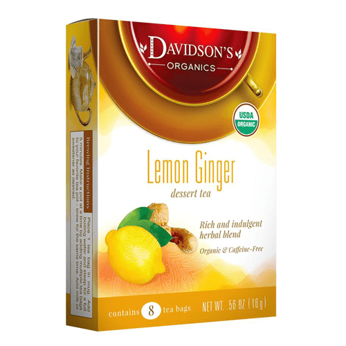 Lemon Ginger Teabags