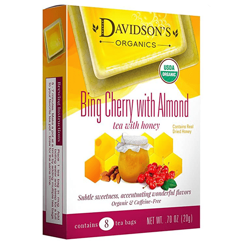 Bing Cherry Almond Teabags