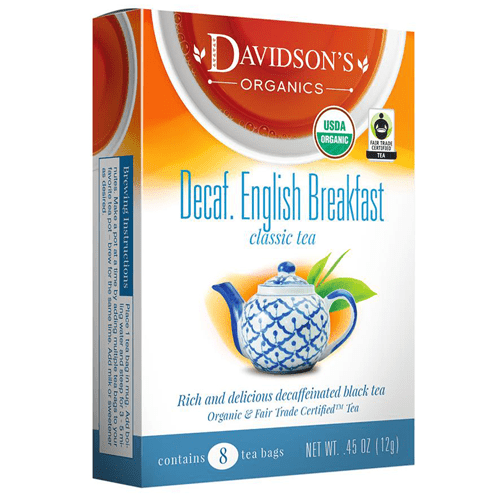 English Breakfast Teabags - Decaf