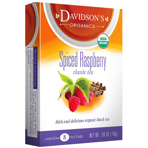 Spiced Raspberry Teabags