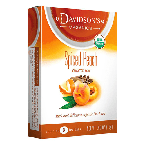 Spiced Peach Teabags