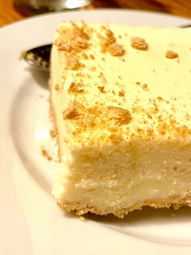 Lemon Ice Cream Cake