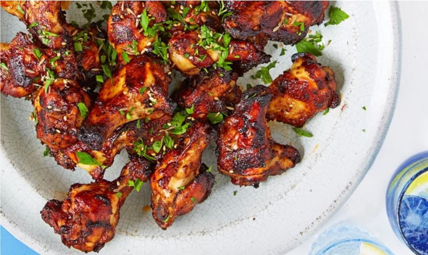 Moroccan Chicken Wings