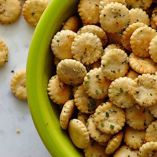 Quackers – Goose Poop Inspired Snack Crackers