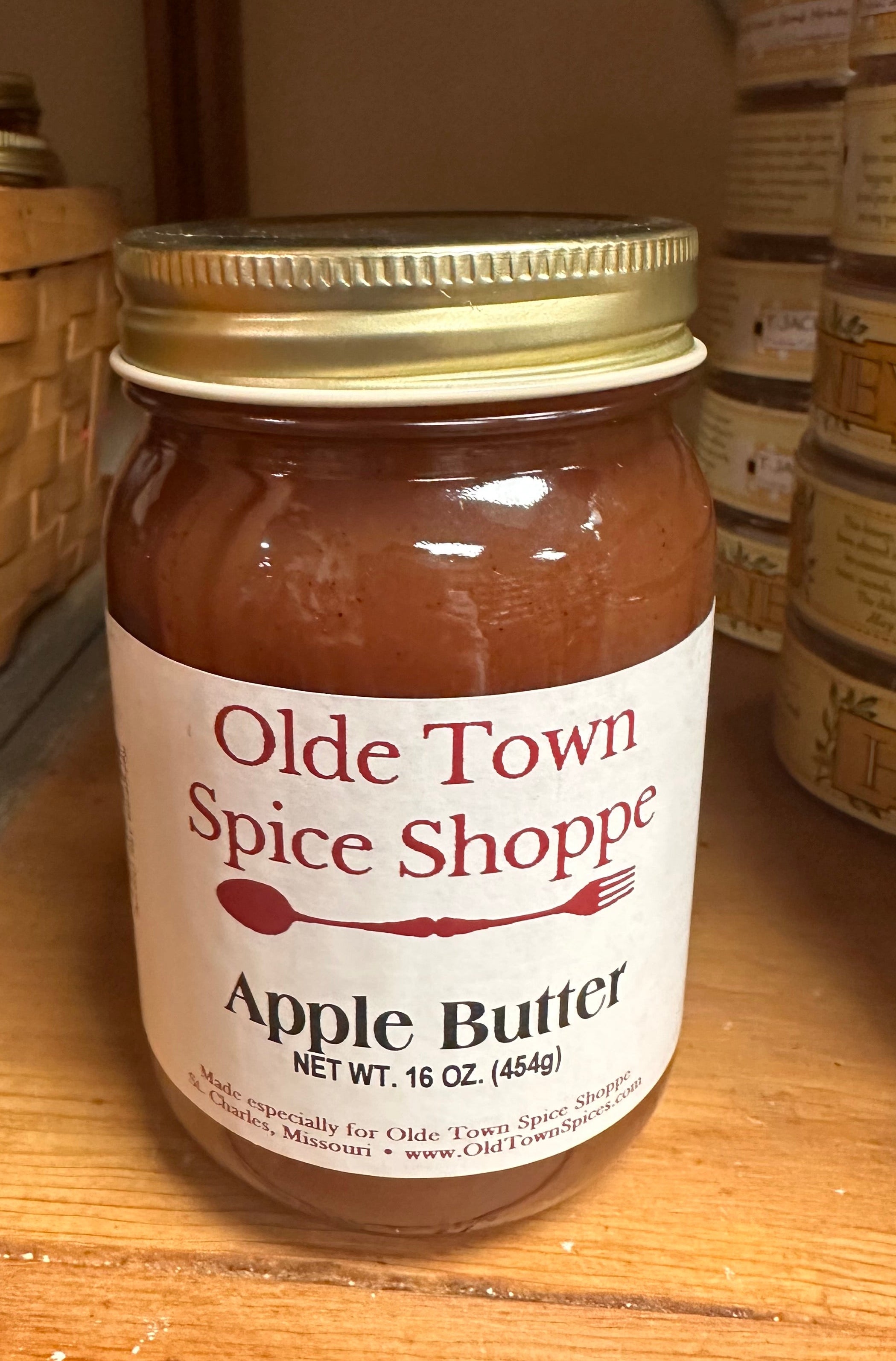 Apple Butter – Olde Town Spice Shoppe