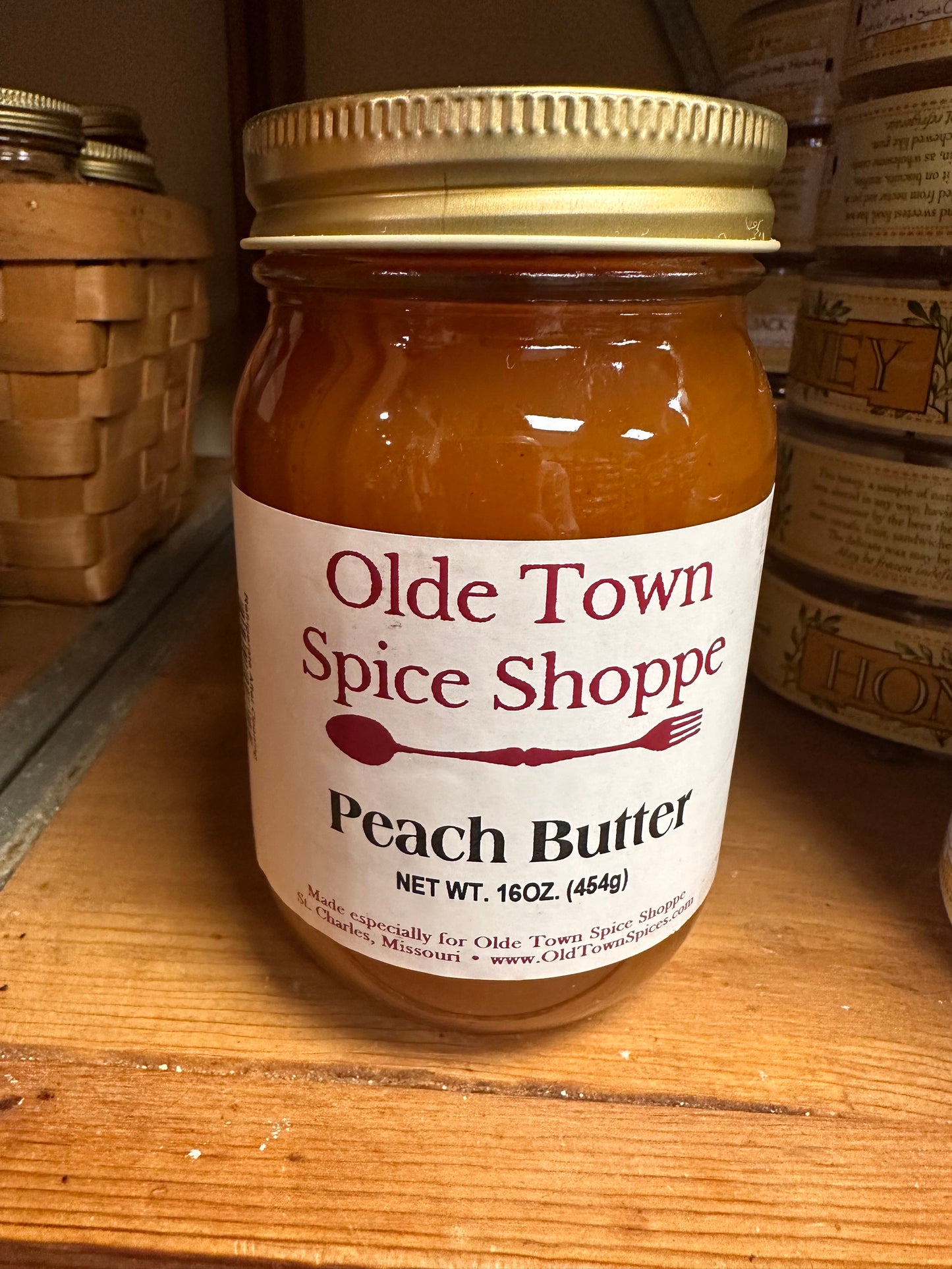 Peach Butter