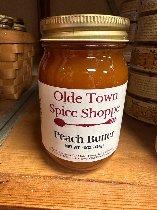 Peach Butter