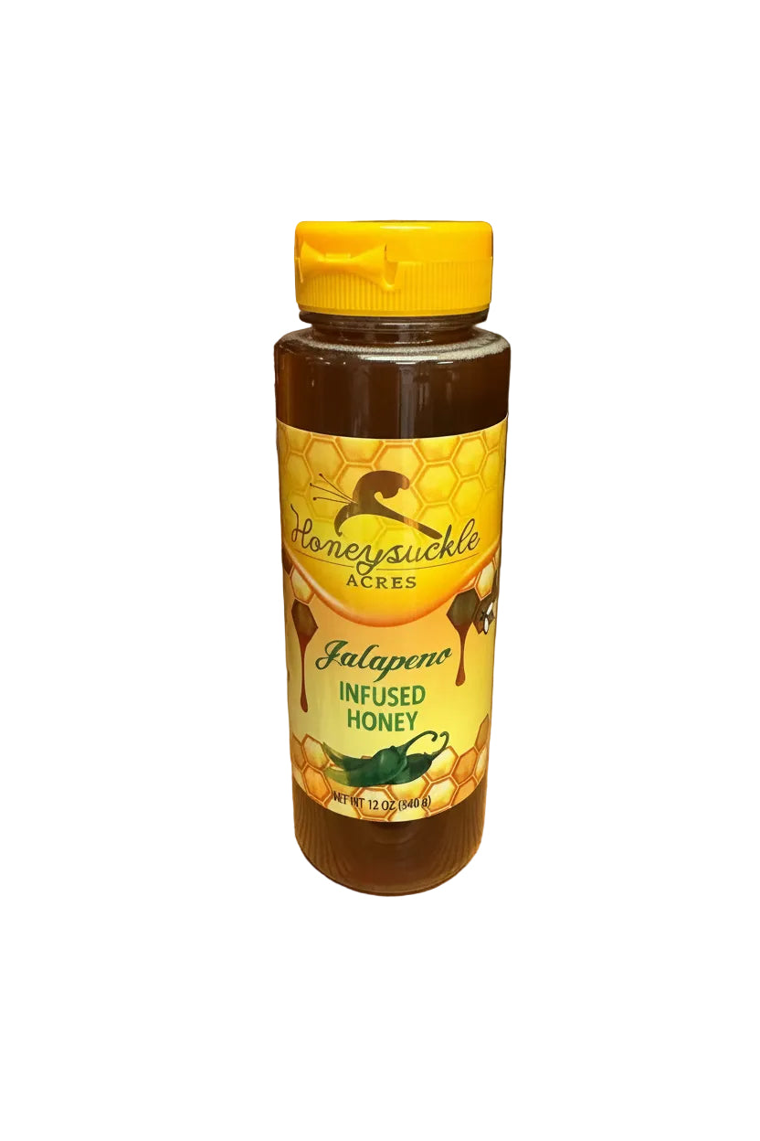 Jalapeno Infused Honey