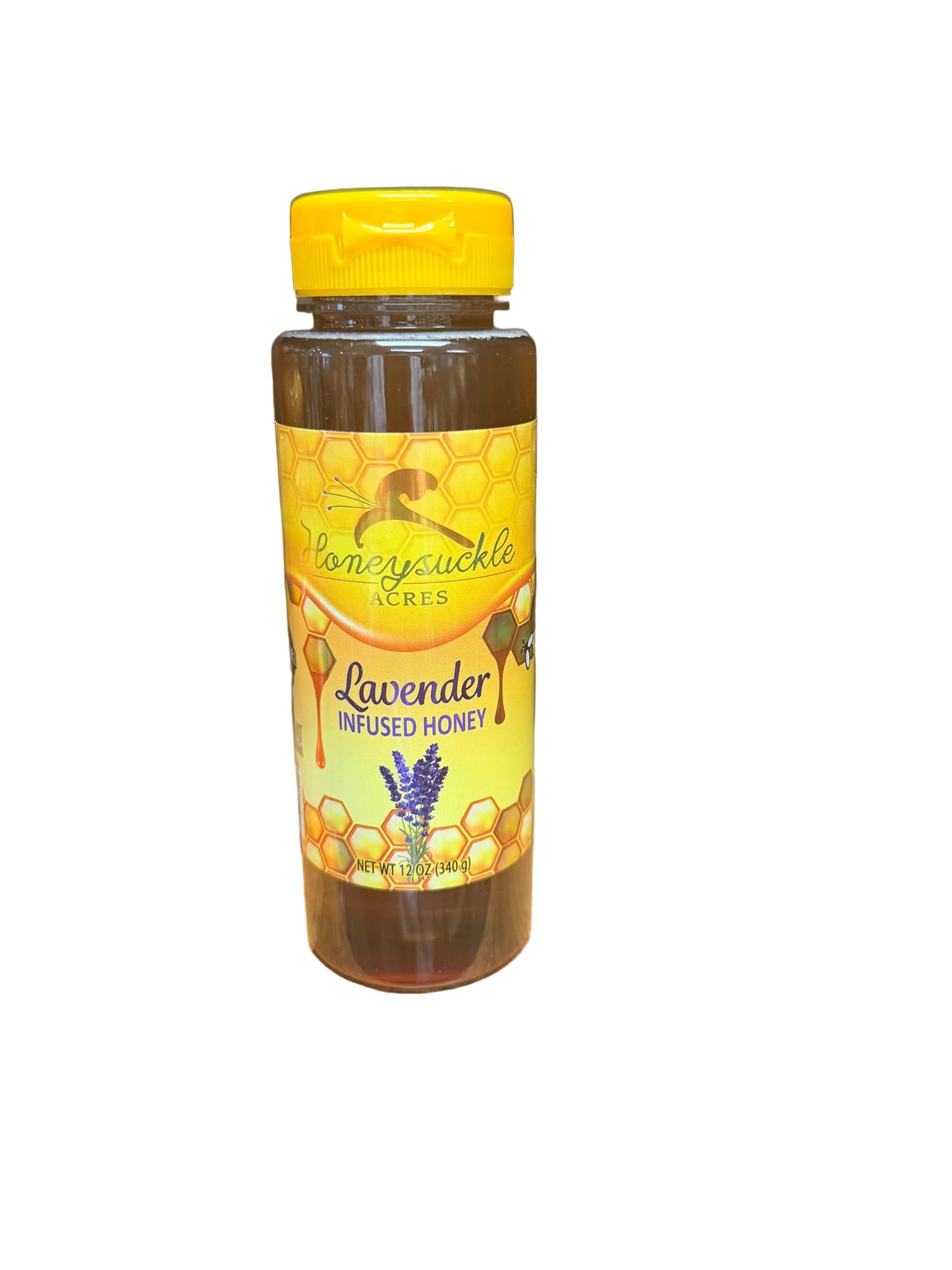 Lavender Infused Honey