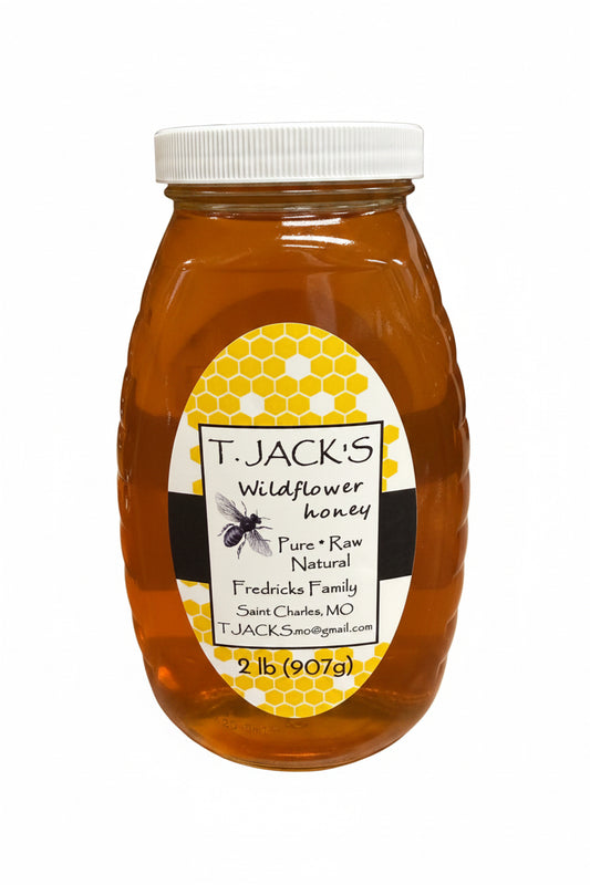 Large Honey Jar 