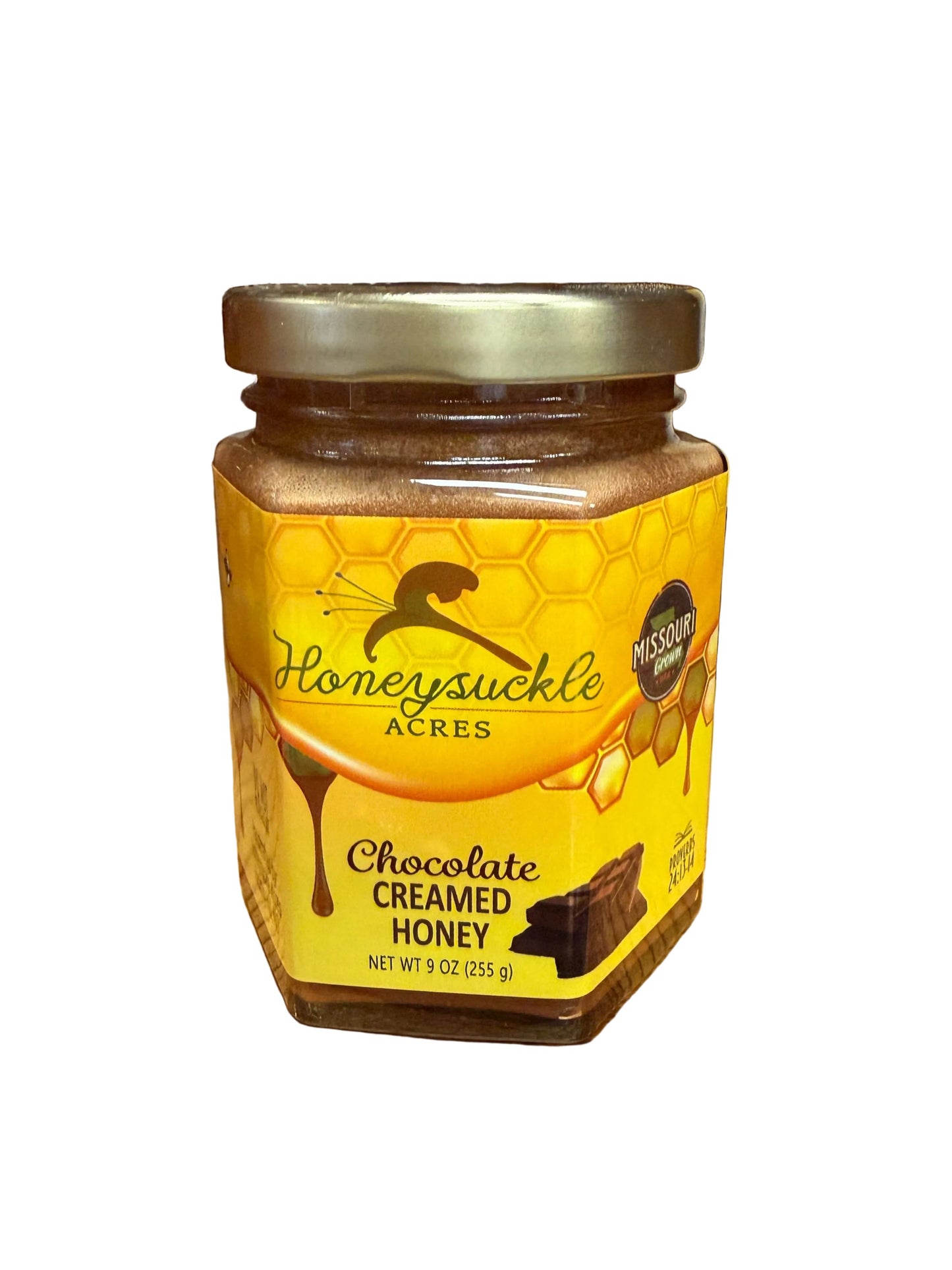 Chocolate Creamed Honey - 9 oz