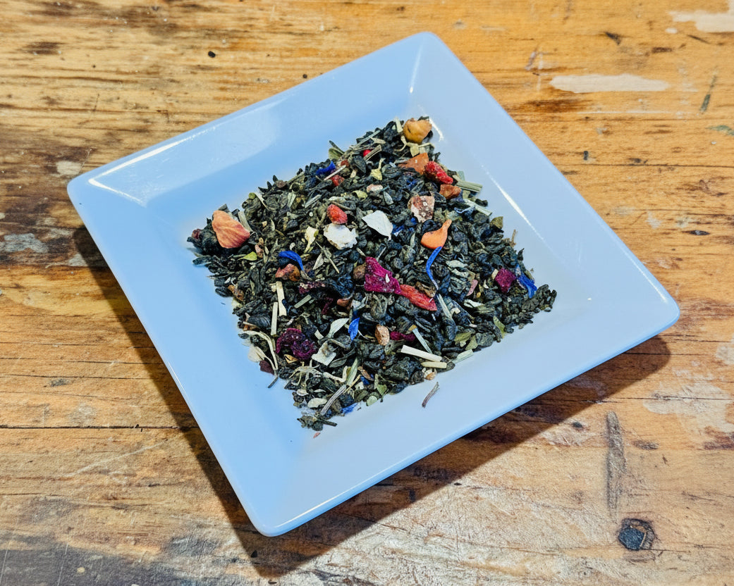 Goji Green Dragon - Green - Loose