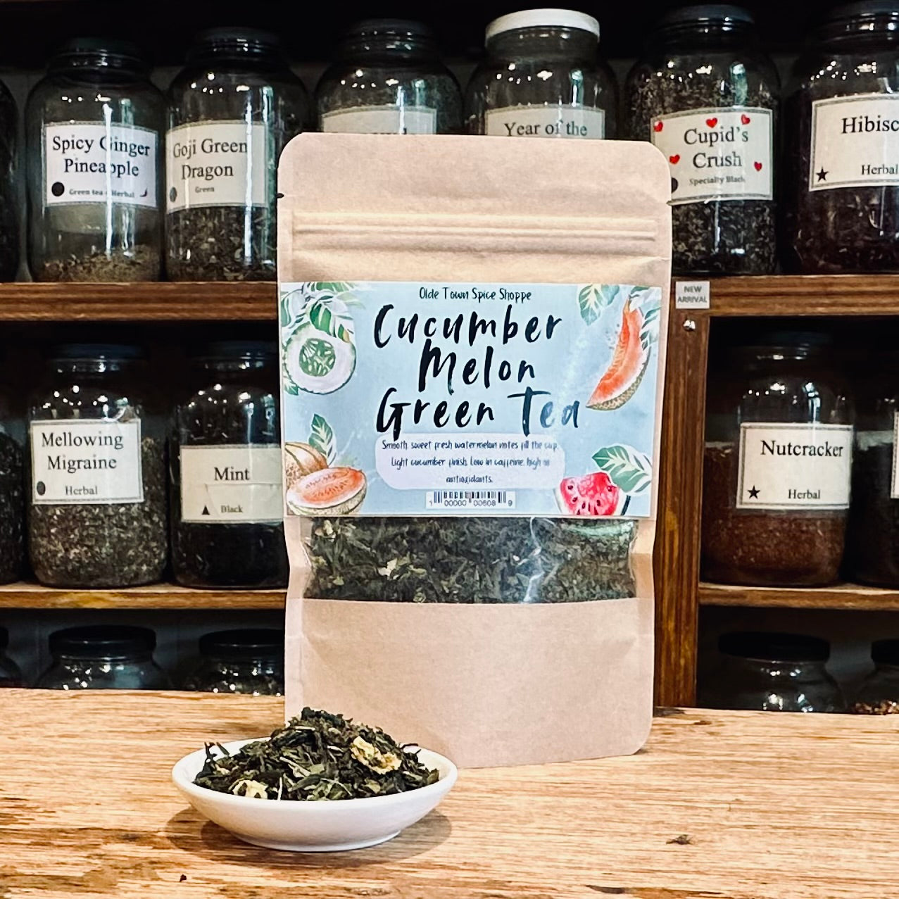 Cucumber Melon - Green - Loose