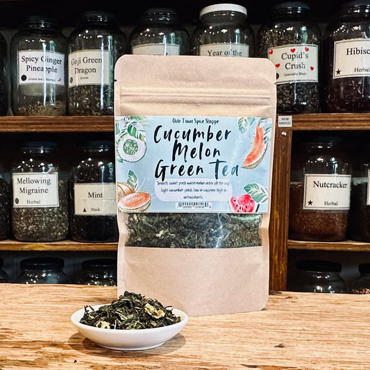 Cucumber Melon - Green - Loose
