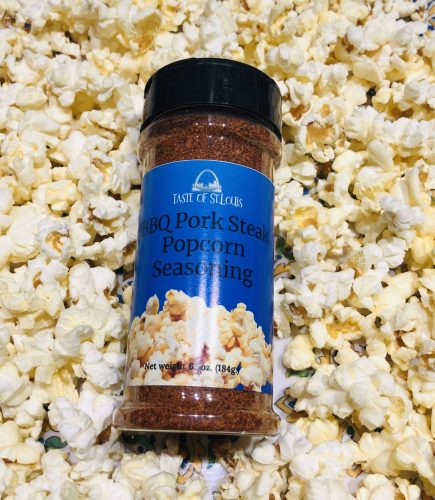 BBQ Pork Steak Popcorn Seasoning
