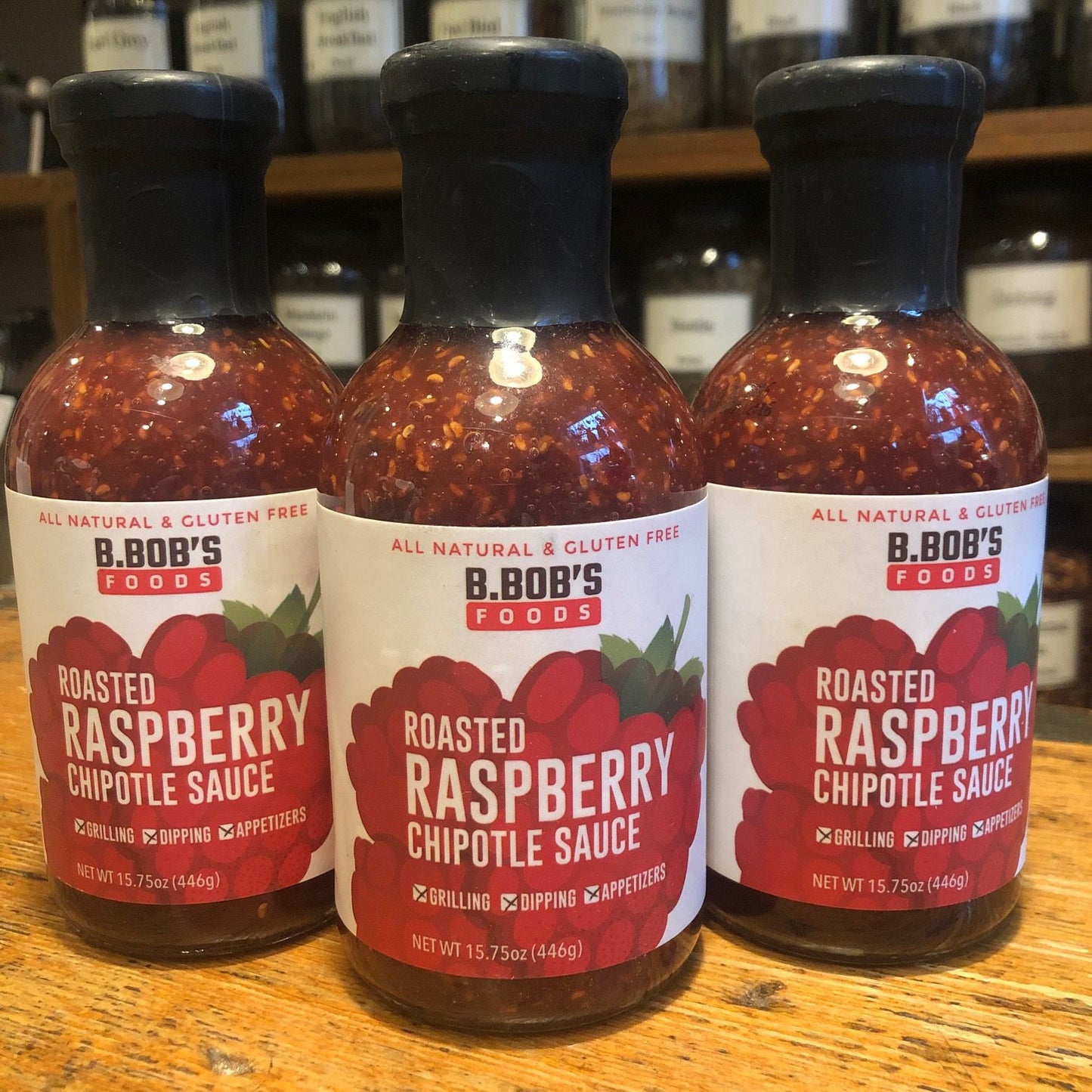 Roasted Raspberry Chipotle Sauce