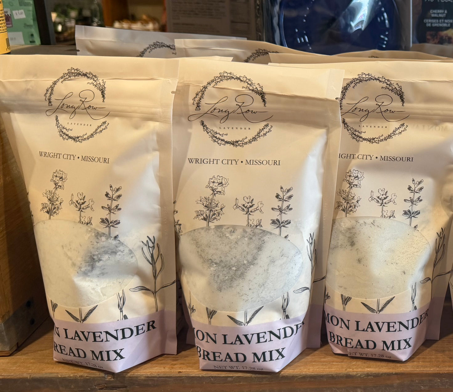 Lavender Lemon Bread Mix