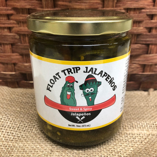Sweet & Spicy Float Trip Jalapenos