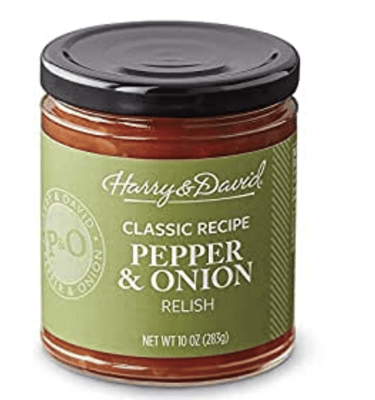 Pepper & Onion Relish